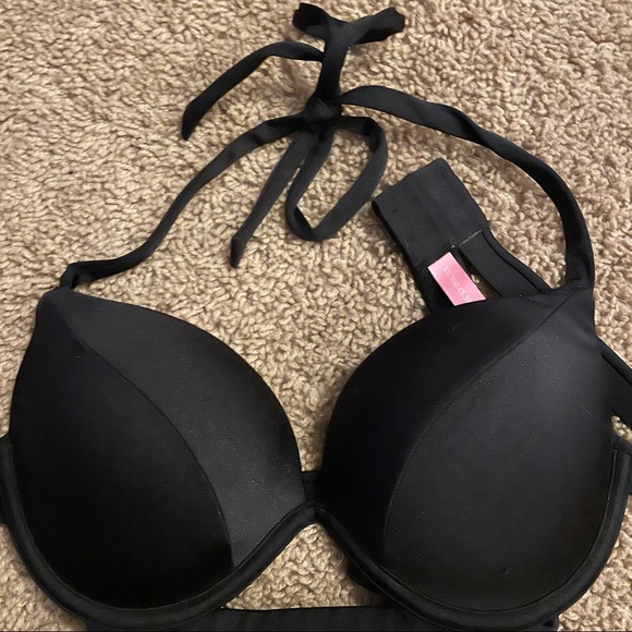 victoria’s secret black push up bra - Picture 2 of 3